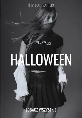 Stradivarius - gazetka promocyjna Kolekcja Halloween od środy 18.10 do wtorku 24.10