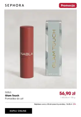 Sephora - gazetka promocyjna WYPRZEDAŻ - odkryj pełną ofertę promocyjną! od środy 18.10  - strona 4