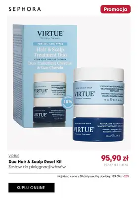 Sephora - gazetka promocyjna WYPRZEDAŻ - odkryj pełną ofertę promocyjną! od środy 18.10  - strona 10