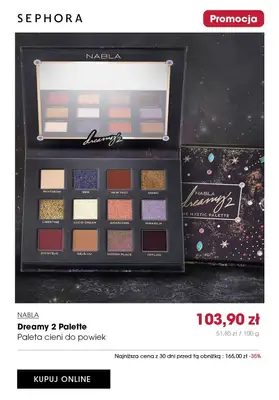 Sephora - gazetka promocyjna WYPRZEDAŻ - odkryj pełną ofertę promocyjną! od środy 18.10  - strona 5