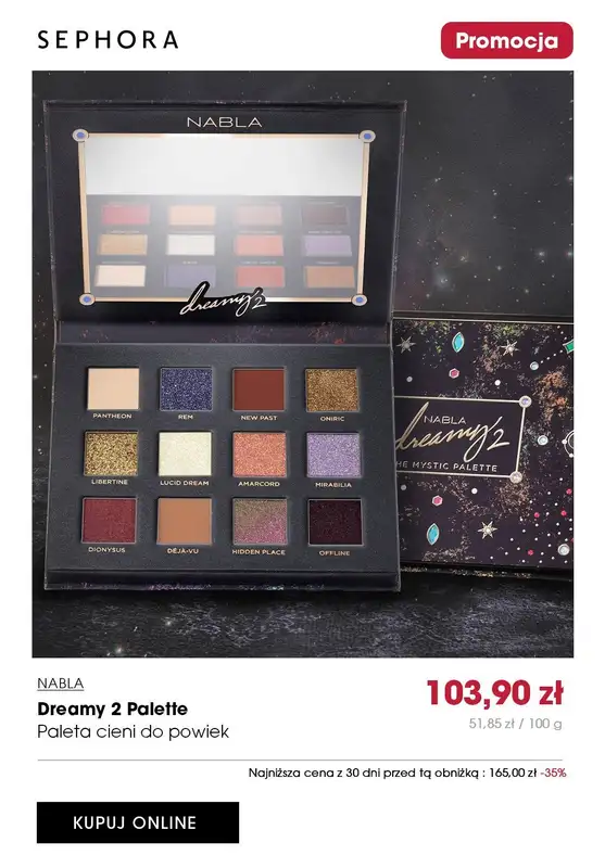 Sephora - gazetka promocyjna WYPRZEDAŻ - odkryj pełną ofertę promocyjną! od środy 18.10  - strona 5