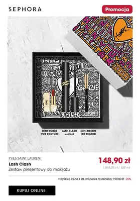 Sephora - gazetka promocyjna WYPRZEDAŻ - odkryj pełną ofertę promocyjną! od środy 18.10  - strona 12