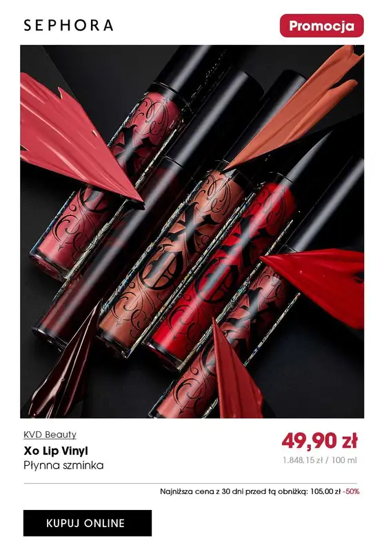 Sephora - gazetka promocyjna WYPRZEDAŻ - odkryj pełną ofertę promocyjną! od środy 18.10  - strona 8
