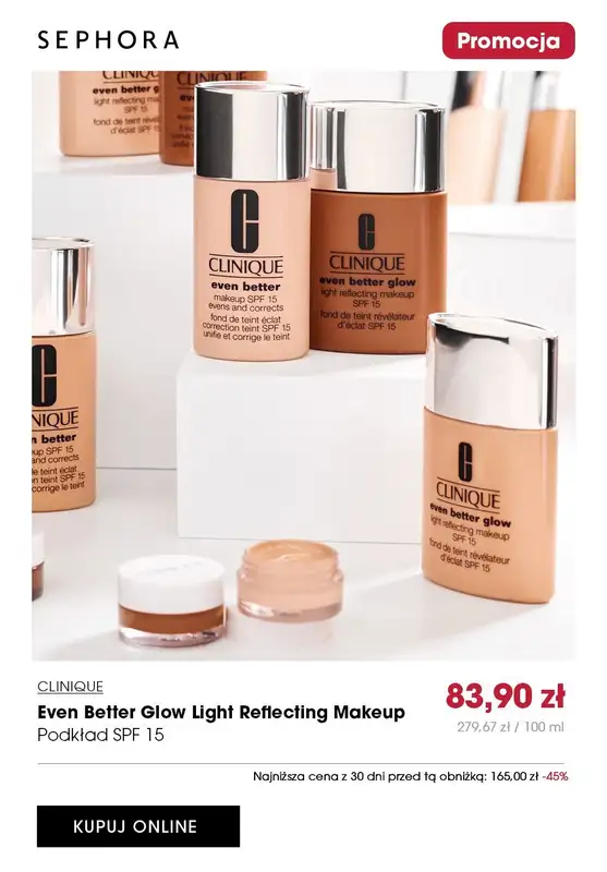 Sephora - gazetka promocyjna WYPRZEDAŻ - odkryj pełną ofertę promocyjną! od środy 18.10  - strona 15