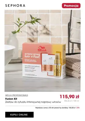 Sephora - gazetka promocyjna WYPRZEDAŻ - odkryj pełną ofertę promocyjną! od środy 18.10  - strona 11