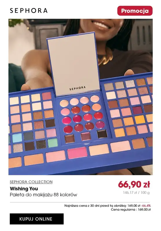 Sephora - gazetka promocyjna WYPRZEDAŻ - odkryj pełną ofertę promocyjną! od środy 18.10  - strona 13