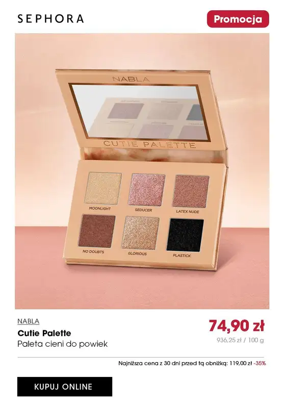 Sephora - gazetka promocyjna WYPRZEDAŻ - odkryj pełną ofertę promocyjną! od środy 18.10  - strona 17