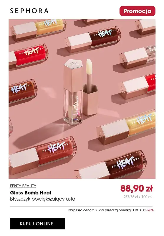 Sephora - gazetka promocyjna WYPRZEDAŻ - odkryj pełną ofertę promocyjną! od środy 18.10  - strona 16