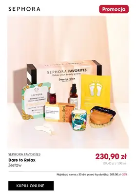 Sephora - gazetka promocyjna WYPRZEDAŻ - odkryj pełną ofertę promocyjną! od środy 18.10  - strona 14