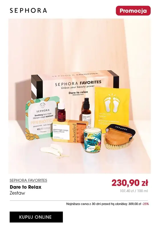 Sephora - gazetka promocyjna WYPRZEDAŻ - odkryj pełną ofertę promocyjną! od środy 18.10  - strona 14