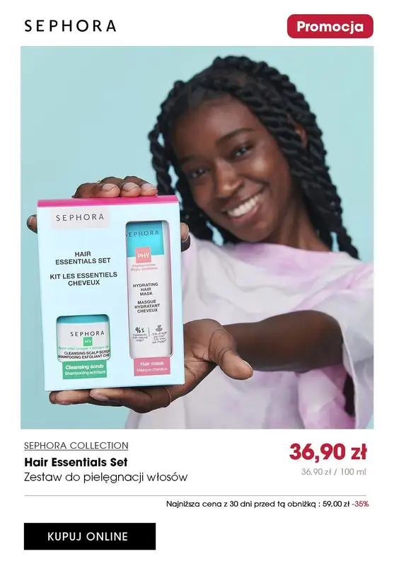 Sephora - gazetka promocyjna WYPRZEDAŻ - odkryj pełną ofertę promocyjną! od środy 18.10  - strona 2