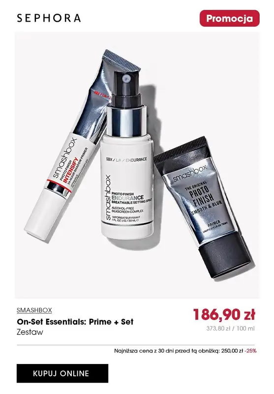 Sephora - gazetka promocyjna WYPRZEDAŻ - odkryj pełną ofertę promocyjną! od środy 18.10  - strona 7