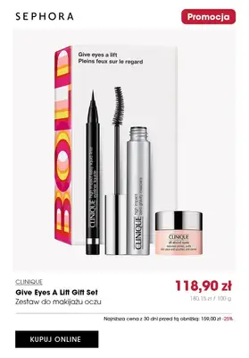 Sephora - gazetka promocyjna WYPRZEDAŻ - odkryj pełną ofertę promocyjną! od środy 18.10  - strona 6