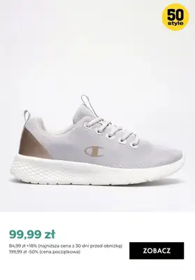 50 style - gazetka promocyjna WYPRZEDAŻ: Sneakersy damskie od środy 18.10  - strona 5