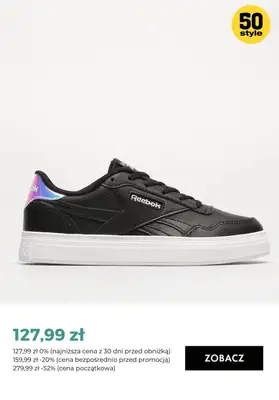 50 style - gazetka promocyjna WYPRZEDAŻ: Sneakersy damskie od środy 18.10  - strona 8