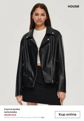 House - gazetka promocyjna Kurtki dla niej w atrakcyjnych cenach od czwartku 19.10  - strona 11 House - gazetka promocyjna Kurtki dla niej w atrakcyjnych cenach od czwartku 19.10  - strona 11