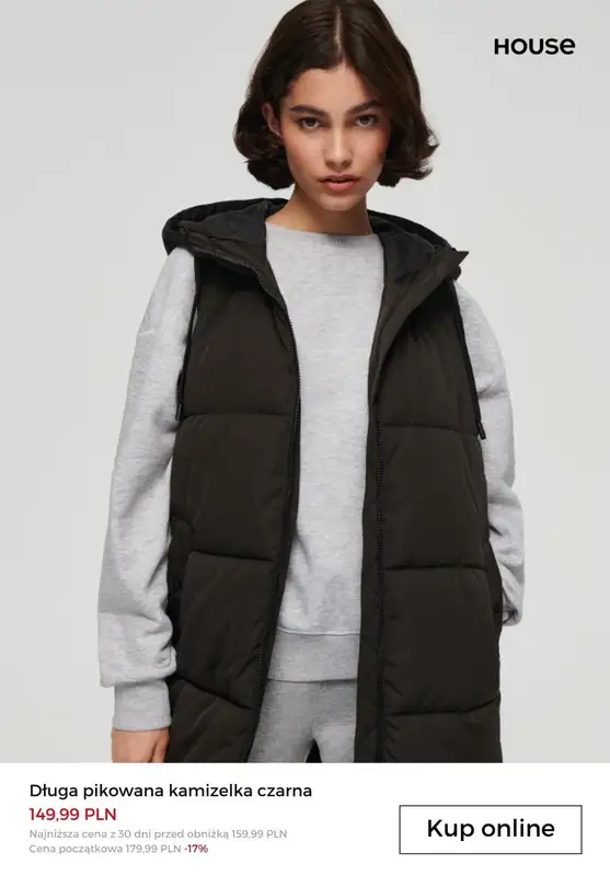 House - gazetka promocyjna Kurtki dla niej w atrakcyjnych cenach od czwartku 19.10  - strona 8