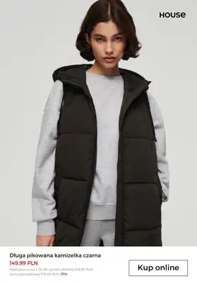 House - gazetka promocyjna Kurtki dla niej w atrakcyjnych cenach od czwartku 19.10  - strona 8 House - gazetka promocyjna Kurtki dla niej w atrakcyjnych cenach od czwartku 19.10  - strona 8