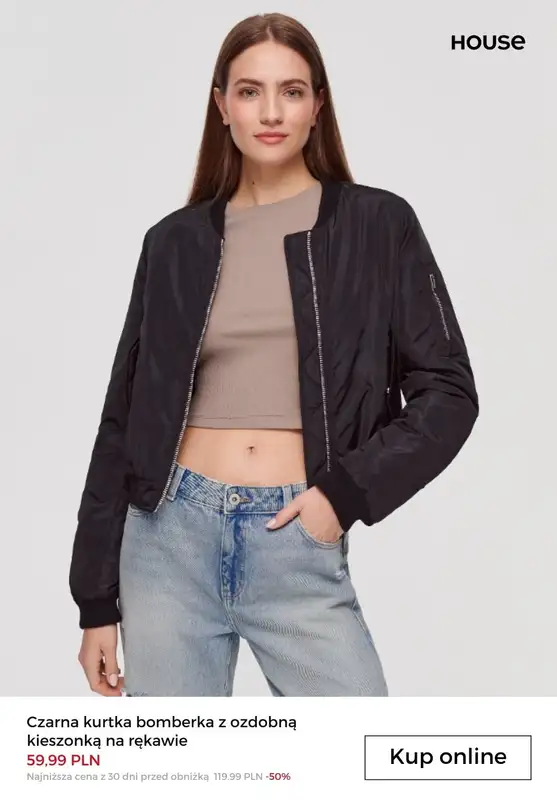 House - gazetka promocyjna Kurtki dla niej w atrakcyjnych cenach od czwartku 19.10  - strona 3