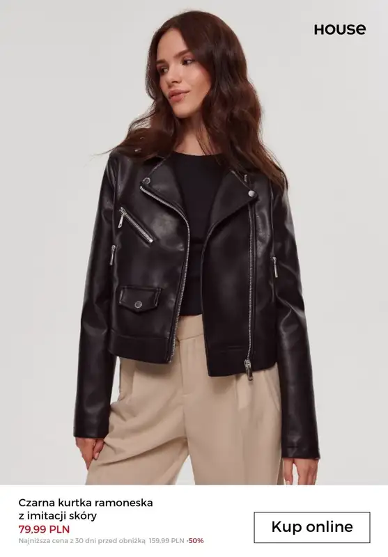 House - gazetka promocyjna Kurtki dla niej w atrakcyjnych cenach od czwartku 19.10  - strona 6