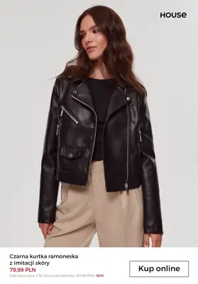 House - gazetka promocyjna Kurtki dla niej w atrakcyjnych cenach od czwartku 19.10  - strona 6 House - gazetka promocyjna Kurtki dla niej w atrakcyjnych cenach od czwartku 19.10  - strona 6