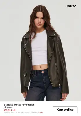 House - gazetka promocyjna Kurtki dla niej w atrakcyjnych cenach od czwartku 19.10  - strona 10 House - gazetka promocyjna Kurtki dla niej w atrakcyjnych cenach od czwartku 19.10  - strona 10