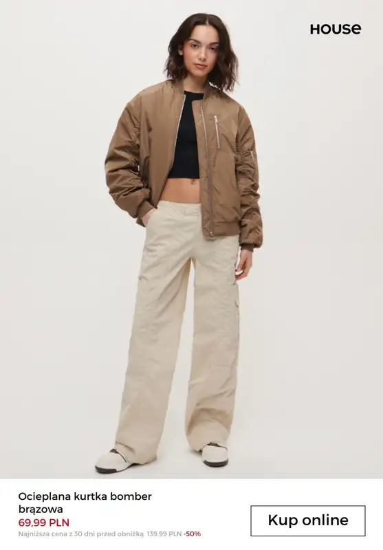 House - gazetka promocyjna Kurtki dla niej w atrakcyjnych cenach od czwartku 19.10  - strona 5