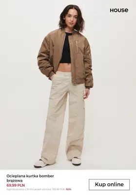 House - gazetka promocyjna Kurtki dla niej w atrakcyjnych cenach od czwartku 19.10  - strona 5 House - gazetka promocyjna Kurtki dla niej w atrakcyjnych cenach od czwartku 19.10  - strona 5