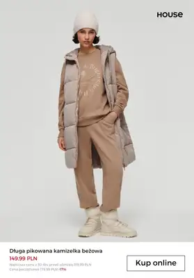 House - gazetka promocyjna Kurtki dla niej w atrakcyjnych cenach od czwartku 19.10  - strona 9 House - gazetka promocyjna Kurtki dla niej w atrakcyjnych cenach od czwartku 19.10  - strona 9