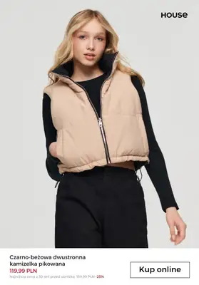 House - gazetka promocyjna Kurtki dla niej w atrakcyjnych cenach od czwartku 19.10  - strona 7 House - gazetka promocyjna Kurtki dla niej w atrakcyjnych cenach od czwartku 19.10  - strona 7