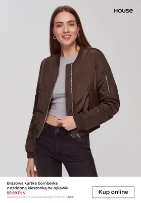 House - gazetka promocyjna Kurtki dla niej w atrakcyjnych cenach od czwartku 19.10  - strona 2 House - gazetka promocyjna Kurtki dla niej w atrakcyjnych cenach od czwartku 19.10  - strona 2