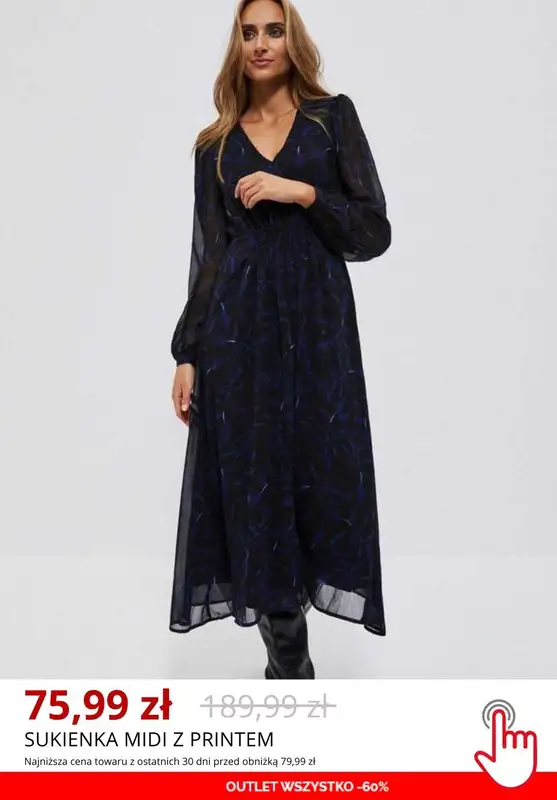 Moodo - gazetka promocyjna -60% od cen pierwszych przy zakupie min. 2 szt. | OUTLET od piątku 20.10 do środy 25.10 - strona 5