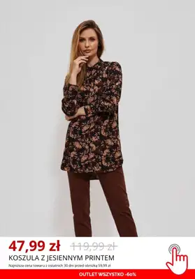 Moodo - gazetka promocyjna -60% od cen pierwszych przy zakupie min. 2 szt. | OUTLET od piątku 20.10 do środy 25.10 - strona 6