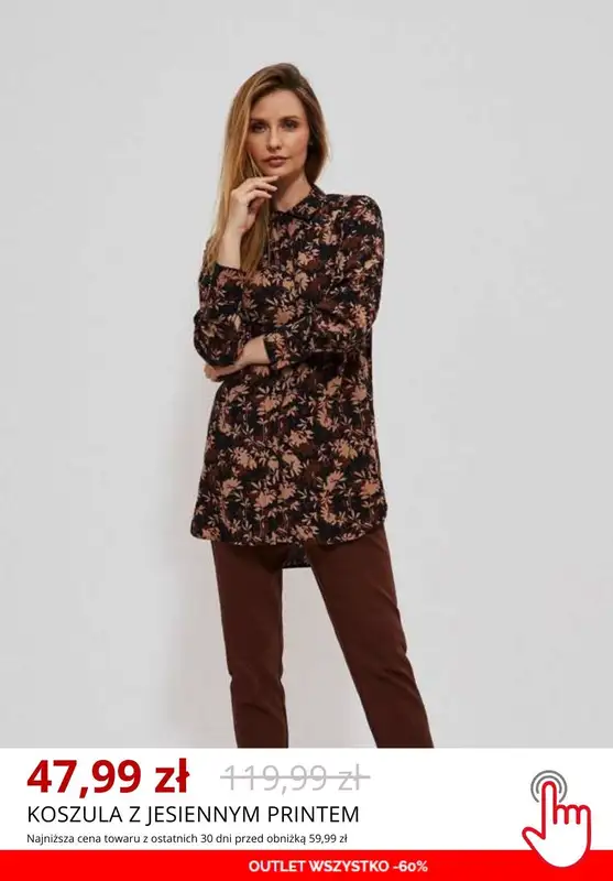 Moodo - gazetka promocyjna -60% od cen pierwszych przy zakupie min. 2 szt. | OUTLET od piątku 20.10 do środy 25.10 - strona 6