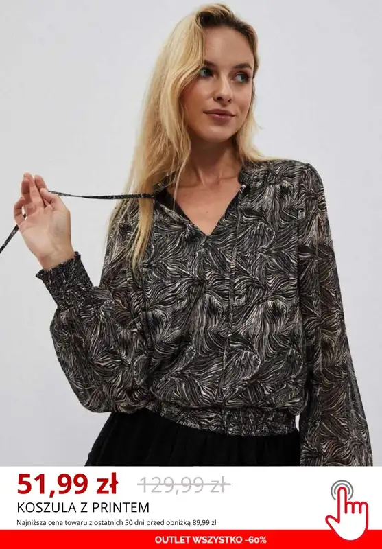 Moodo - gazetka promocyjna -60% od cen pierwszych przy zakupie min. 2 szt. | OUTLET od piątku 20.10 do środy 25.10 - strona 2