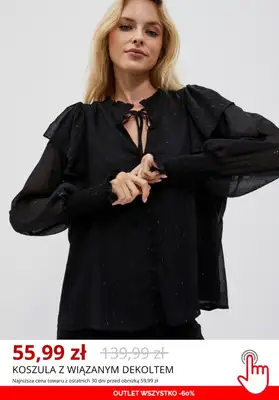 Moodo - gazetka promocyjna -60% od cen pierwszych przy zakupie min. 2 szt. | OUTLET od piątku 20.10 do środy 25.10 - strona 3