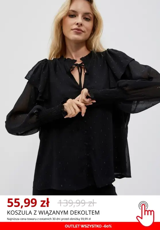 Moodo - gazetka promocyjna -60% od cen pierwszych przy zakupie min. 2 szt. | OUTLET od piątku 20.10 do środy 25.10 - strona 3