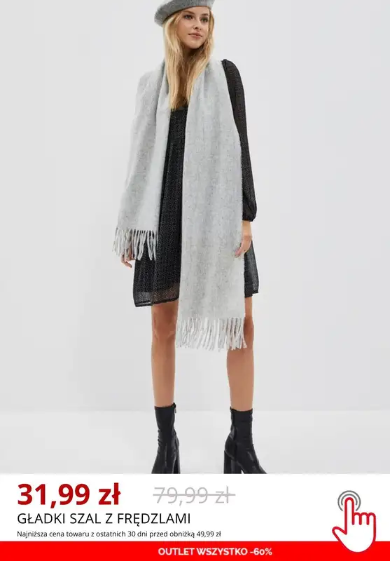 Moodo - gazetka promocyjna -60% od cen pierwszych przy zakupie min. 2 szt. | OUTLET od piątku 20.10 do środy 25.10 - strona 8