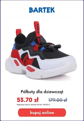 Bartek - gazetka promocyjna Do -60% Mid season sale od piątku 20.10  - strona 6 Bartek - gazetka promocyjna Do -60% Mid season sale od piątku 20.10  - strona 6