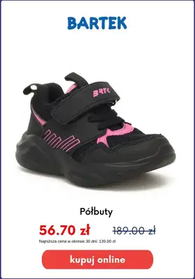 Bartek - gazetka promocyjna Do -60% Mid season sale od piątku 20.10  - strona 9 Bartek - gazetka promocyjna Do -60% Mid season sale od piątku 20.10  - strona 9