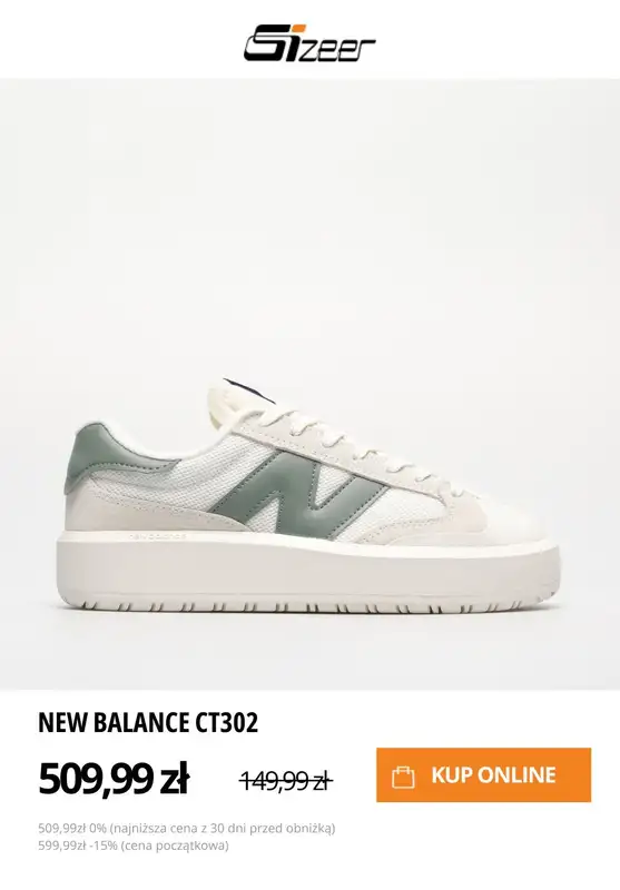 Sizeer - gazetka promocyjna Do -15% na produkty nieprzecenione od piątku 20.10 do wtorku 24.10 - strona 3