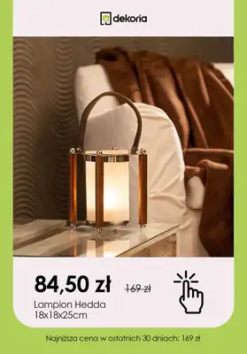 Dekoria - gazetka promocyjna Do -70% na dekoracje od wtorku 24.10  - strona 6 Dekoria - gazetka promocyjna Do -70% na dekoracje od wtorku 24.10  - strona 6