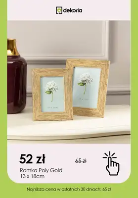 Dekoria - gazetka promocyjna Do -70% na dekoracje od wtorku 24.10  - strona 3 Dekoria - gazetka promocyjna Do -70% na dekoracje od wtorku 24.10  - strona 3