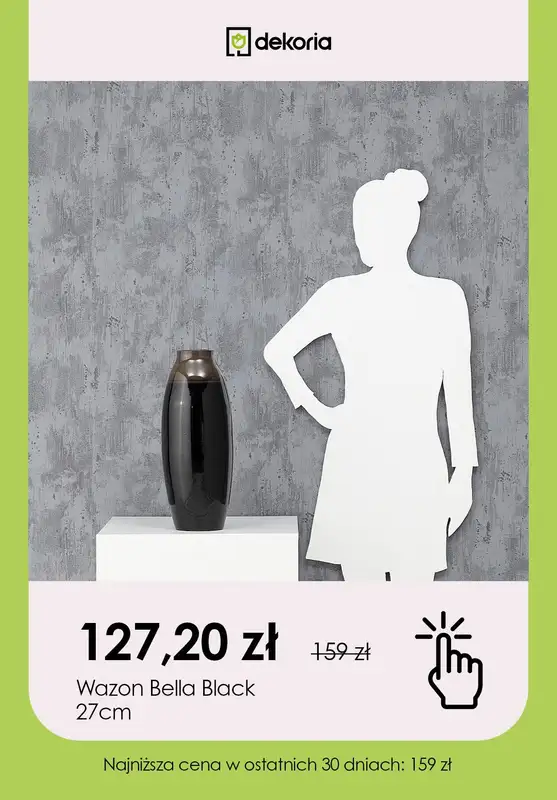 Dekoria - gazetka promocyjna Do -70% na dekoracje od wtorku 24.10  - strona 9