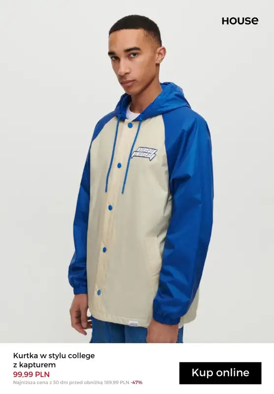 House - gazetka promocyjna Kurtki i płaszcze dla niego od poniedziałku 23.10  - strona 6