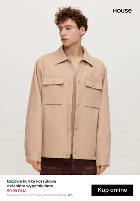 House - gazetka promocyjna Kurtki i płaszcze dla niego od poniedziałku 23.10  - strona 5 House - gazetka promocyjna Kurtki i płaszcze dla niego od poniedziałku 23.10  - strona 5