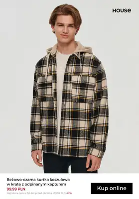 House - gazetka promocyjna Kurtki i płaszcze dla niego od poniedziałku 23.10  - strona 8 House - gazetka promocyjna Kurtki i płaszcze dla niego od poniedziałku 23.10  - strona 8