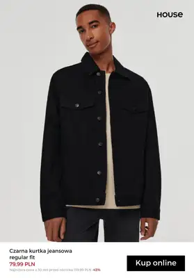 House - gazetka promocyjna Kurtki i płaszcze dla niego od poniedziałku 23.10  - strona 2 House - gazetka promocyjna Kurtki i płaszcze dla niego od poniedziałku 23.10  - strona 2