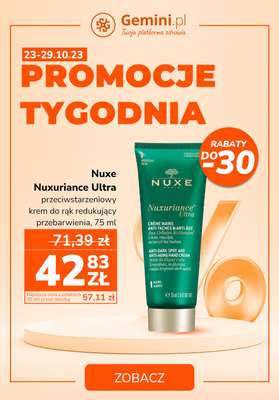 Gemini.pl - gazetka promocyjna Promocje tygodnia od poniedziałku 23.10 do niedzieli 29.10