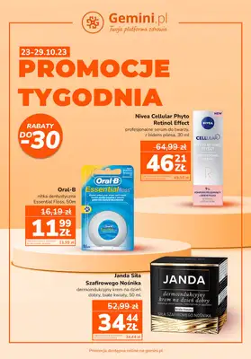 Gemini.pl - gazetka promocyjna Promocje tygodnia od poniedziałku 23.10 do niedzieli 29.10 - strona 4
